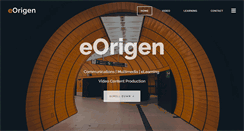 Desktop Screenshot of eorigen.com