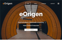 Tablet Screenshot of eorigen.com